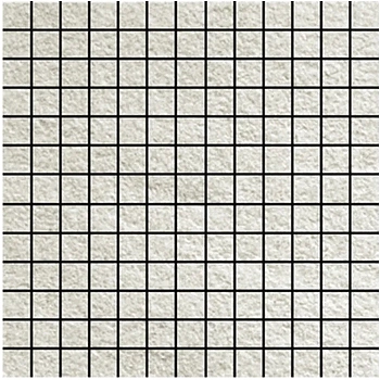 Мозаика Pietre Quarzite Mosaico Ghiaccio 10.5mm Strutturato 30x30